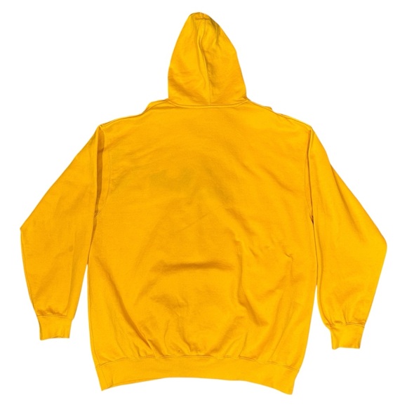 Vintage 90s Washington Redskins NFL Team Apparel Hoodie Gold Yellow Men’s XL - Picture 2 of 9